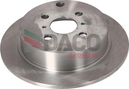 DACO Germany 603962 - Brake Disc autospares.lv