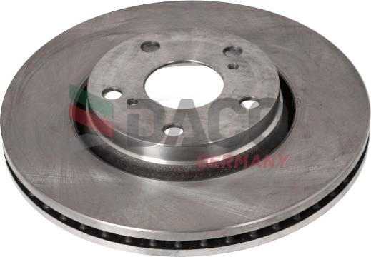 DACO Germany 603909 - Brake Disc autospares.lv