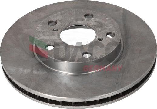 DACO Germany 603906 - Brake Disc autospares.lv