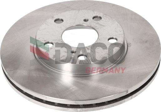 DACO Germany 603901 - Brake Disc autospares.lv