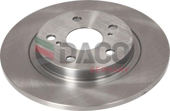 DACO Germany 603903 - Brake Disc autospares.lv