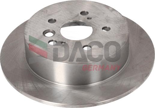 DACO Germany 603907 - Brake Disc autospares.lv