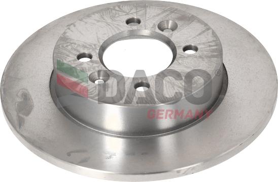 DACO Germany 603915 - Brake Disc autospares.lv