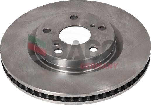 DACO Germany 603911 - Brake Disc autospares.lv