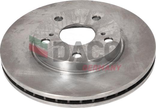 DACO Germany 603913 - Brake Disc autospares.lv