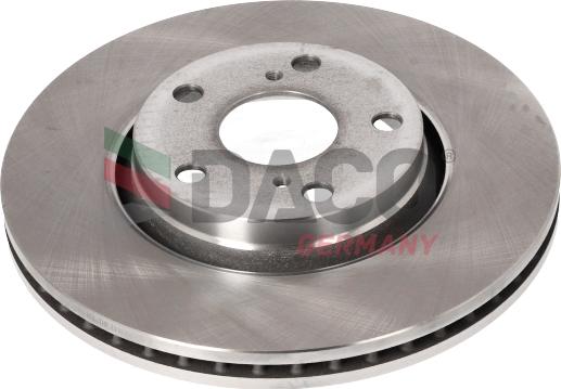 DACO Germany 603912 - Brake Disc autospares.lv