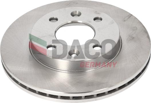 DACO Germany 603930 - Brake Disc autospares.lv