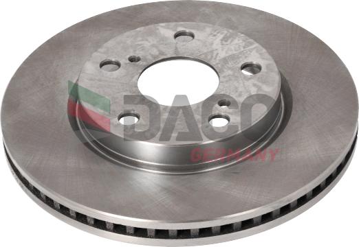 DACO Germany 603938 - Brake Disc autospares.lv