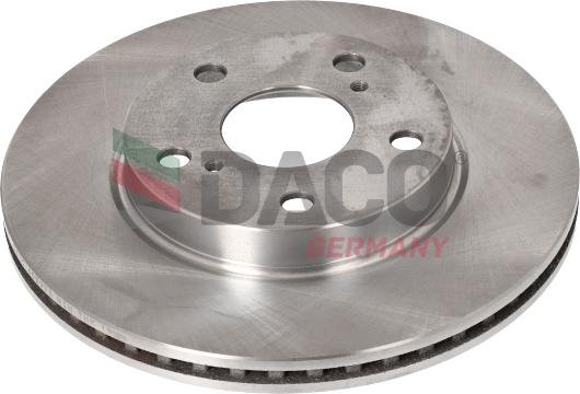 DACO Germany 603933 - Brake Disc autospares.lv