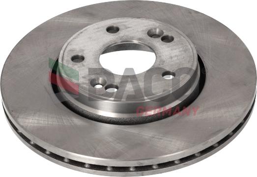 DACO Germany 603921 - Brake Disc autospares.lv