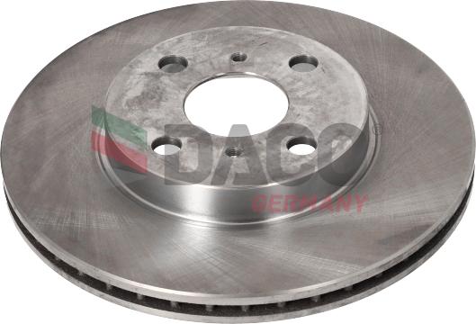 DACO Germany 603970 - Brake Disc autospares.lv