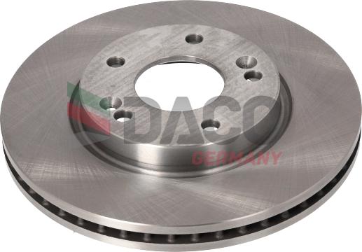 DACO Germany 603540 - Brake Disc autospares.lv