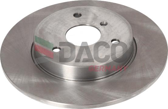 DACO Germany 603501 - Brake Disc autospares.lv