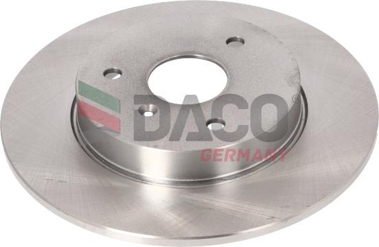 DACO Germany 603520 - Brake Disc autospares.lv