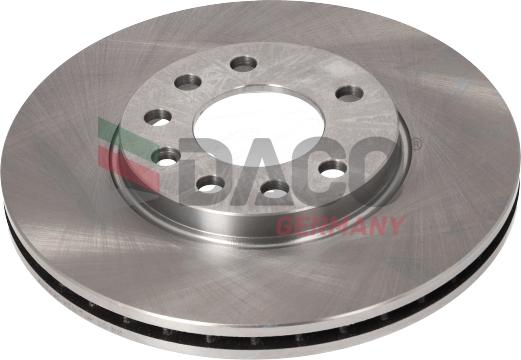 DACO Germany 603695 - Brake Disc autospares.lv
