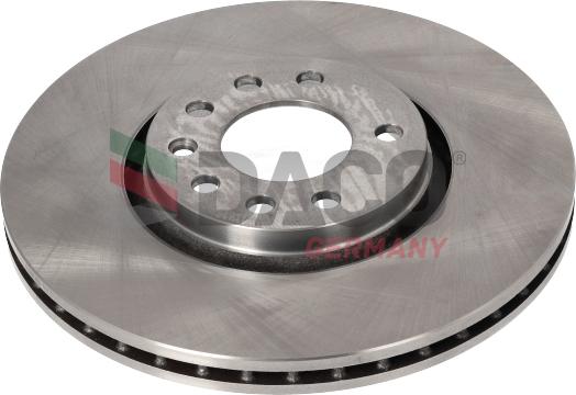 DACO Germany 603696 - Brake Disc autospares.lv