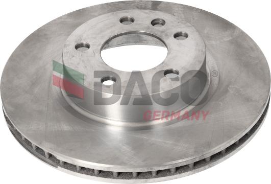 DACO Germany 603690 - Brake Disc autospares.lv