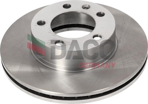 DACO Germany 603644 - Brake Disc autospares.lv