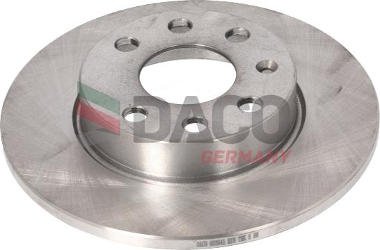 DACO Germany 603641 - Brake Disc autospares.lv