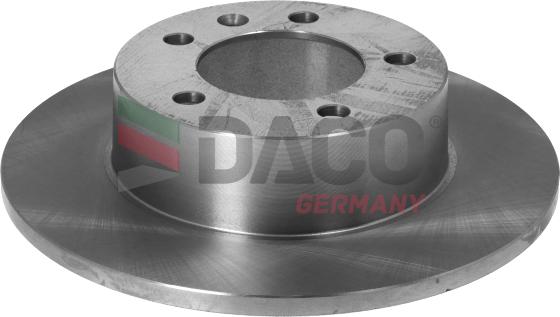 DACO Germany 603643 - Brake Disc autospares.lv