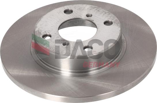 DACO Germany 603642 - Brake Disc autospares.lv