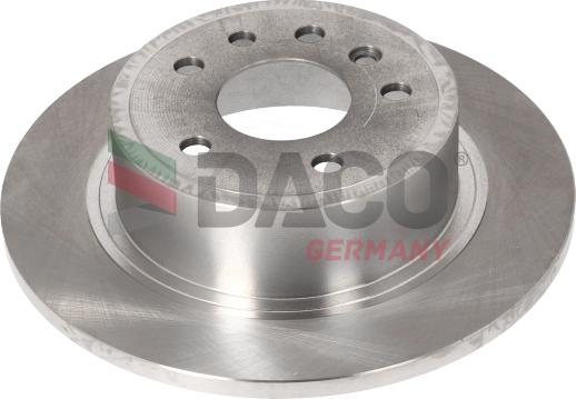 DACO Germany 603655 - Brake Disc autospares.lv