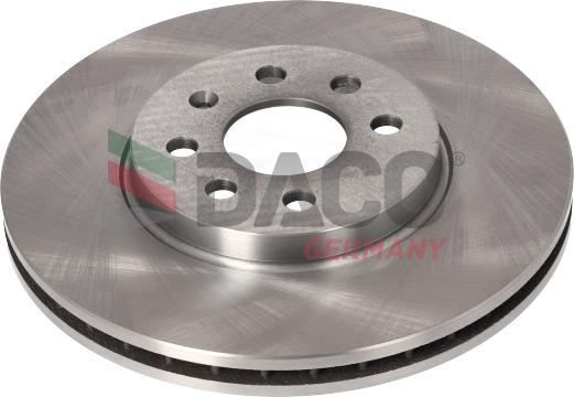 DACO Germany 603652 - Brake Disc autospares.lv