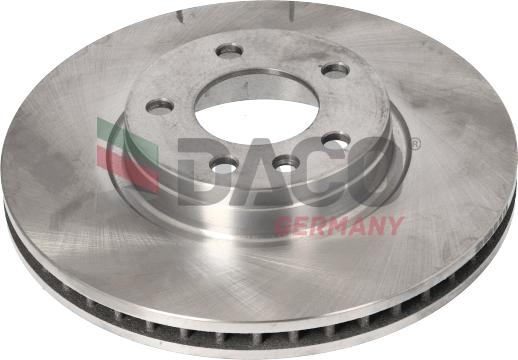 DACO Germany 603660 - Brake Disc autospares.lv