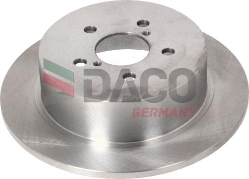 DACO Germany 603607 - Brake Disc autospares.lv