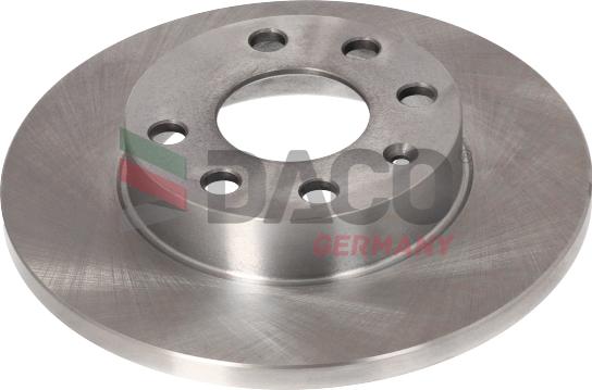 DACO Germany 603610 - Brake Disc autospares.lv