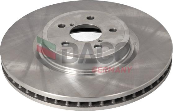 DACO Germany 603611 - Brake Disc autospares.lv