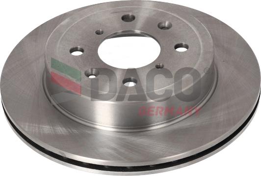 DACO Germany 603613 - Brake Disc autospares.lv