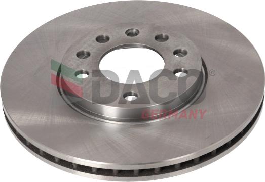 DACO Germany 603612 - Brake Disc autospares.lv