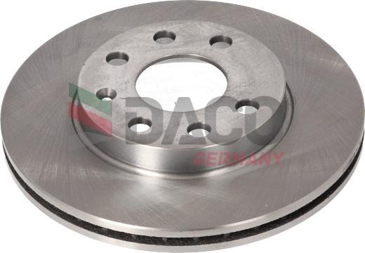 DACO Germany 603680 - Brake Disc autospares.lv