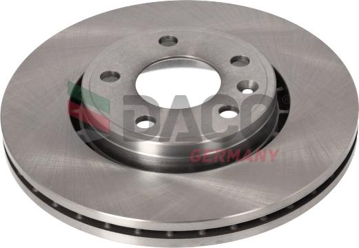 DACO Germany 603639 - Brake Disc autospares.lv