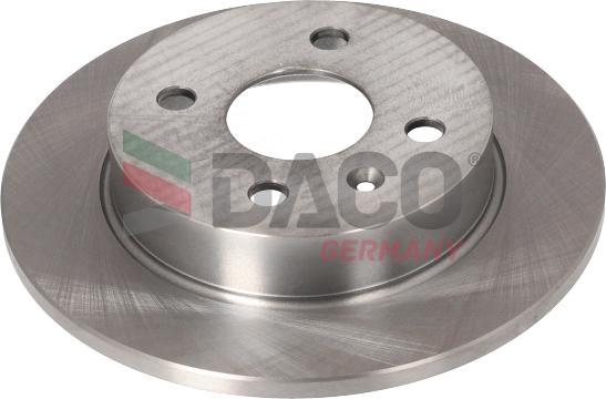 DACO Germany 603633 - Brake Disc autospares.lv