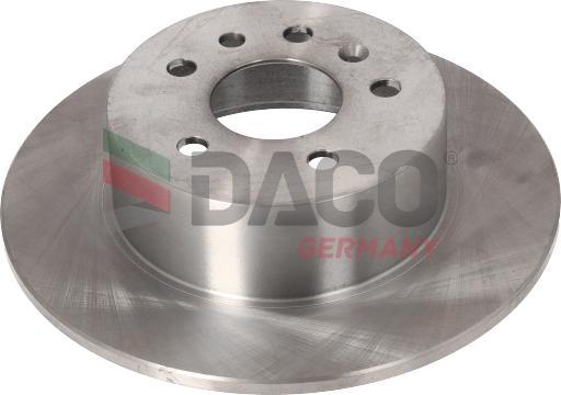 DACO Germany 603624 - Brake Disc autospares.lv