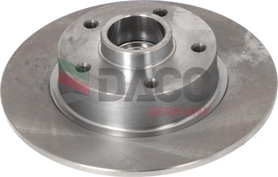 DACO Germany 603041 - Brake Disc autospares.lv