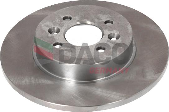 DACO Germany 603001 - Brake Disc autospares.lv