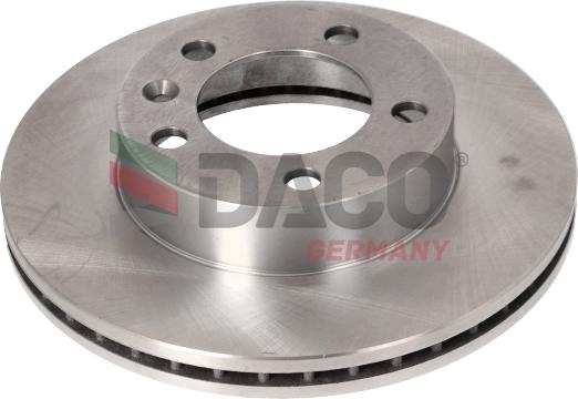 DACO Germany 603018 - Brake Disc autospares.lv