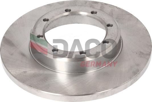 DACO Germany 603017 - Brake Disc autospares.lv