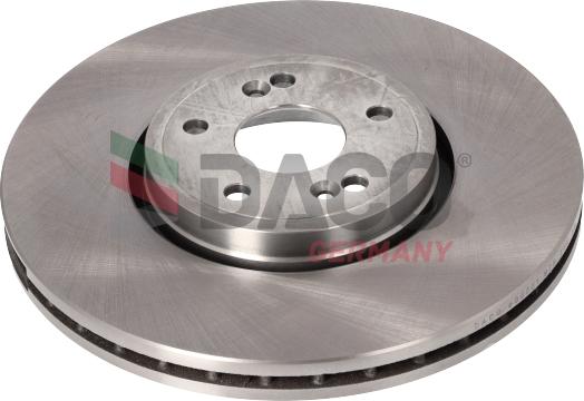 DACO Germany 603031 - Brake Disc autospares.lv