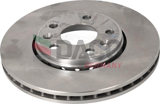 DACO Germany 603033 - Brake Disc autospares.lv