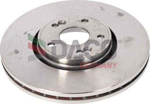 DACO Germany 603020 - Brake Disc autospares.lv