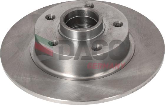 DACO Germany 603022 - Brake Disc autospares.lv