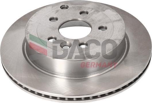 DACO Germany 603101 - Brake Disc autospares.lv