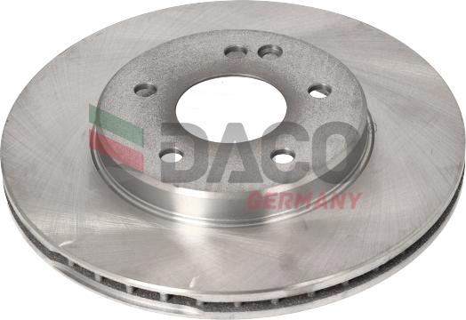 DACO Germany 603390 - Brake Disc autospares.lv