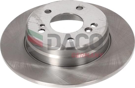 DACO Germany 603345 - Brake Disc autospares.lv