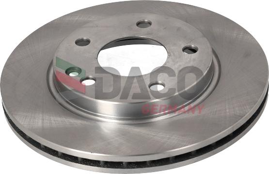 DACO Germany 603346 - Brake Disc autospares.lv