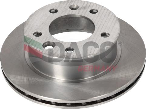 DACO Germany 603340 - Brake Disc autospares.lv